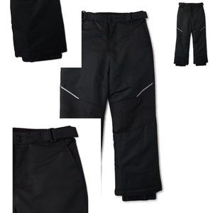 NWOT SWISS TECH Black Outdoor/Winter Pants Snow Ski Cold Size M (7-8) Unisex *